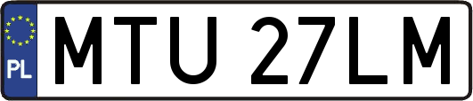 MTU27LM