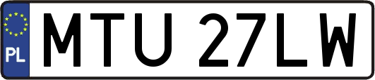 MTU27LW