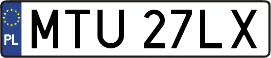 MTU27LX