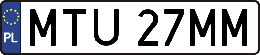 MTU27MM