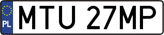 MTU27MP