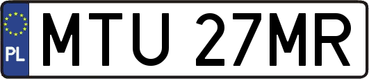 MTU27MR