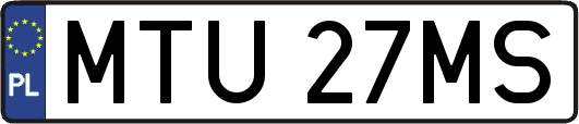 MTU27MS