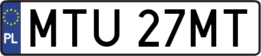 MTU27MT