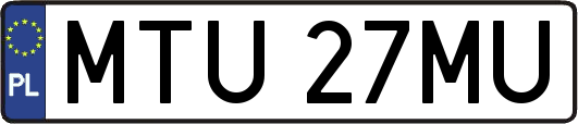 MTU27MU