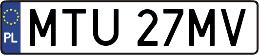 MTU27MV