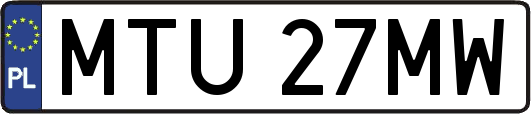 MTU27MW