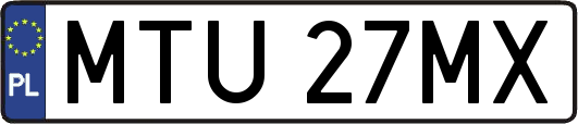 MTU27MX