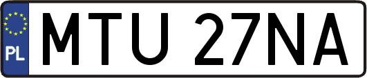 MTU27NA