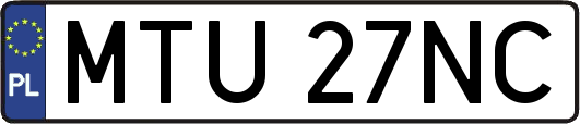 MTU27NC