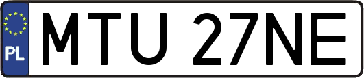 MTU27NE