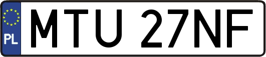 MTU27NF