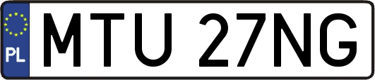 MTU27NG