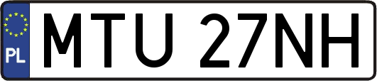 MTU27NH