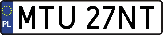 MTU27NT