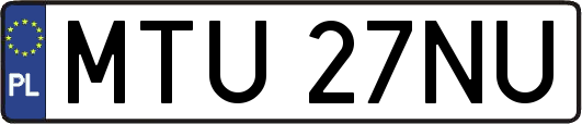 MTU27NU