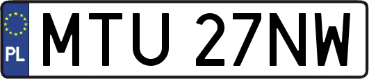 MTU27NW
