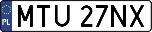 MTU27NX