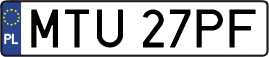 MTU27PF