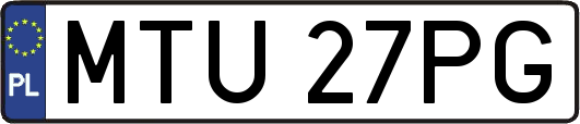 MTU27PG