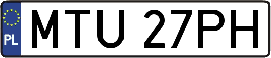 MTU27PH
