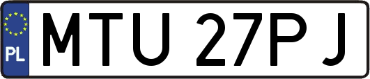 MTU27PJ