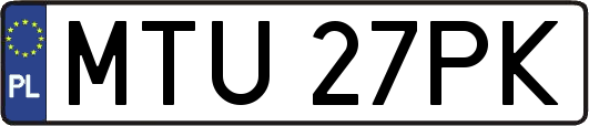 MTU27PK
