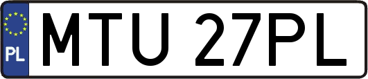 MTU27PL