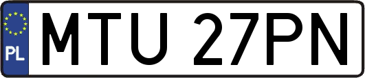MTU27PN