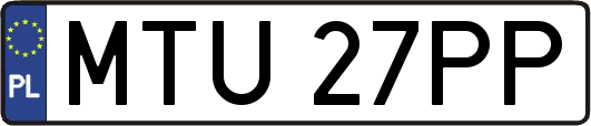 MTU27PP