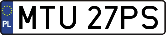 MTU27PS