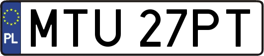 MTU27PT