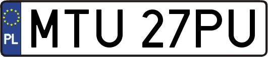 MTU27PU