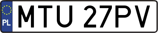 MTU27PV