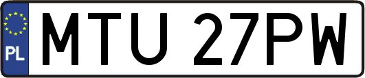 MTU27PW