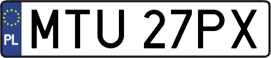 MTU27PX