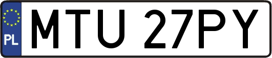 MTU27PY