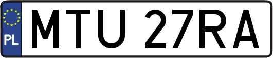 MTU27RA