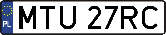 MTU27RC