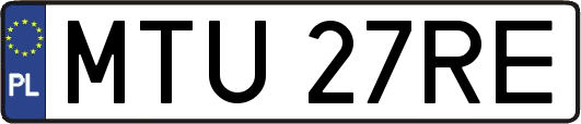 MTU27RE