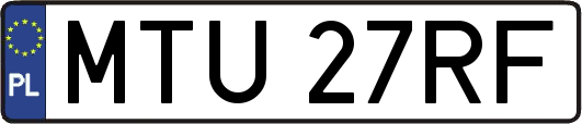 MTU27RF