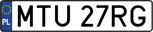 MTU27RG