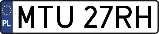 MTU27RH