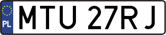 MTU27RJ
