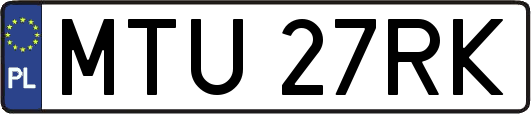 MTU27RK