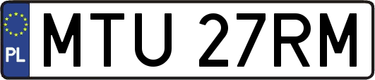 MTU27RM