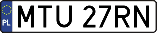 MTU27RN