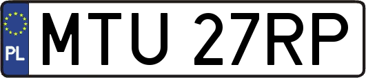 MTU27RP