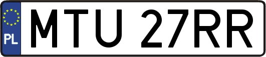 MTU27RR