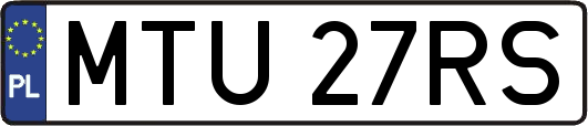 MTU27RS